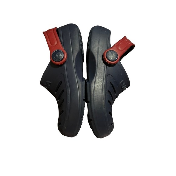 Nautica Kids Sports Clogs Sandals Beach Garden Shoe Blue Toddler Boy 8 - Picture 9 of 9